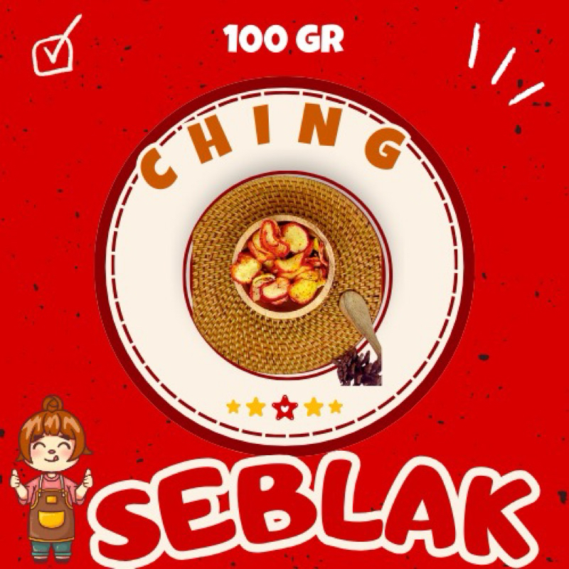 

Krupuk Seblak Kering Pedas Gurih 100gr