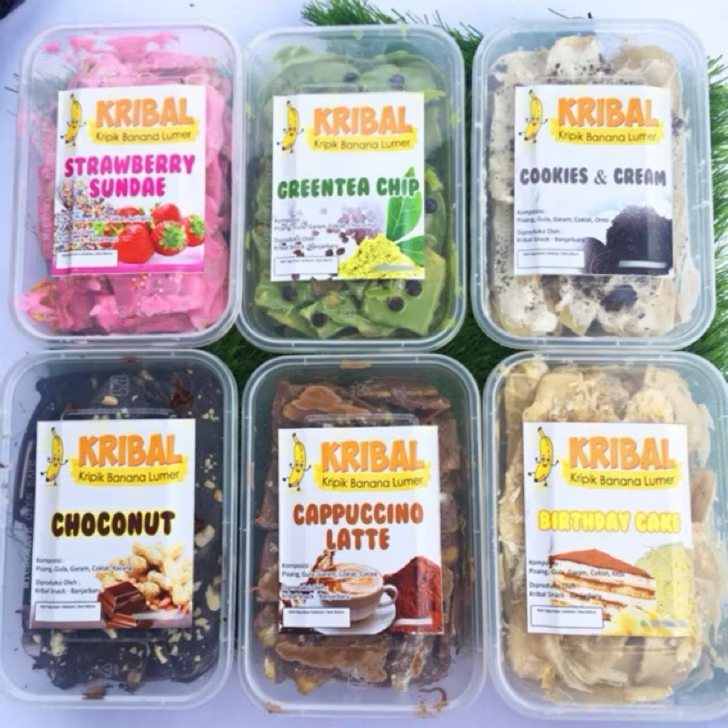 

PAKET USAHA KRIBAL 24 box (rasa bebas pilih)