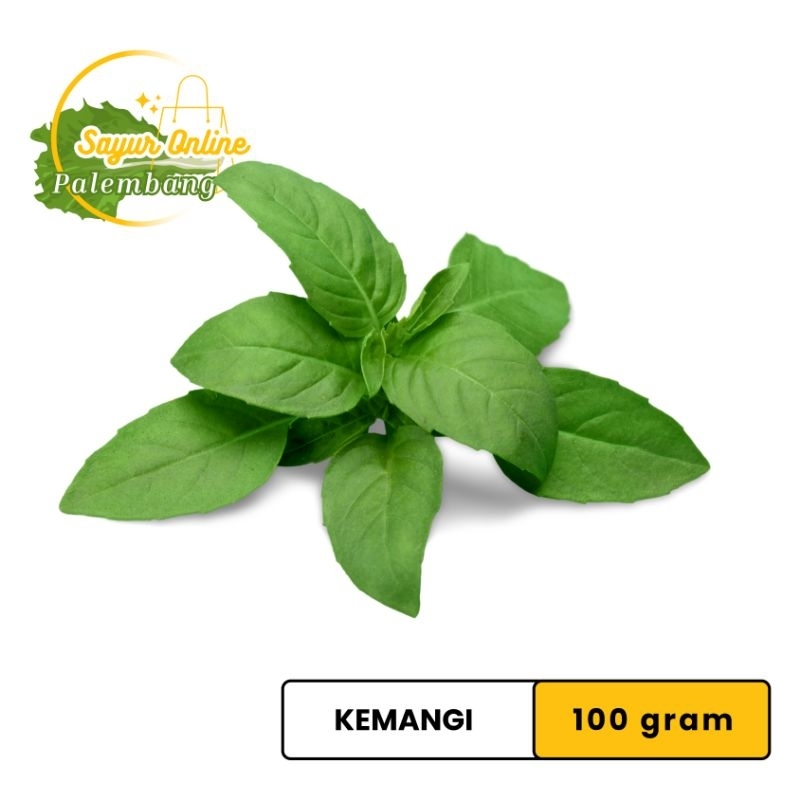 

Kemangi 100 gram - Sayur Online Palembang