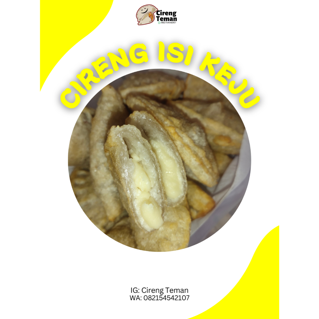 

Cireng keju isi 7 pcs