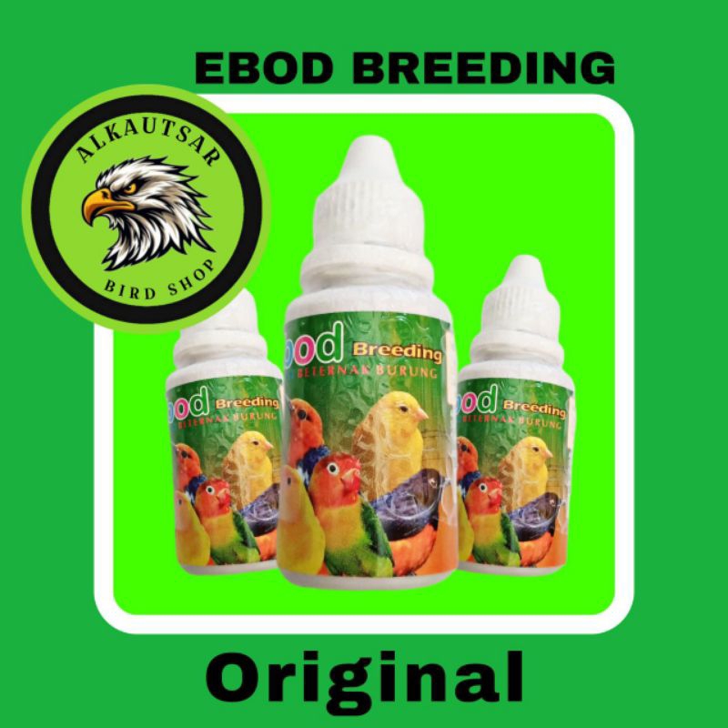 EBOD BREEDING OBAT BREEDING BURUNG VITAMIN TERNAK BURUNG OBAT PETERNAK BURUNG