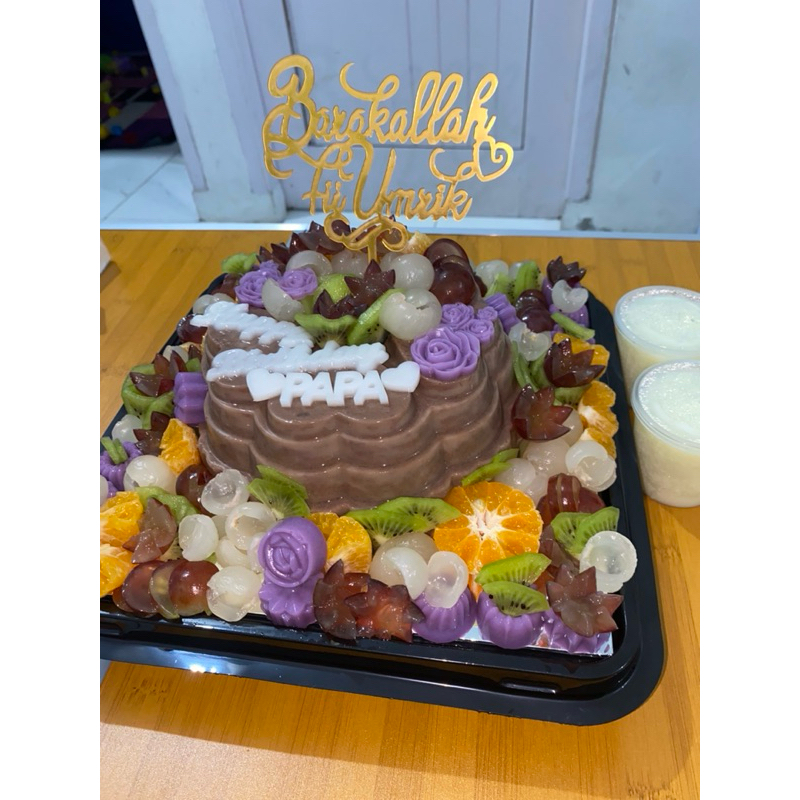 

[PO H-1] Puding Buah Ulang Tahun