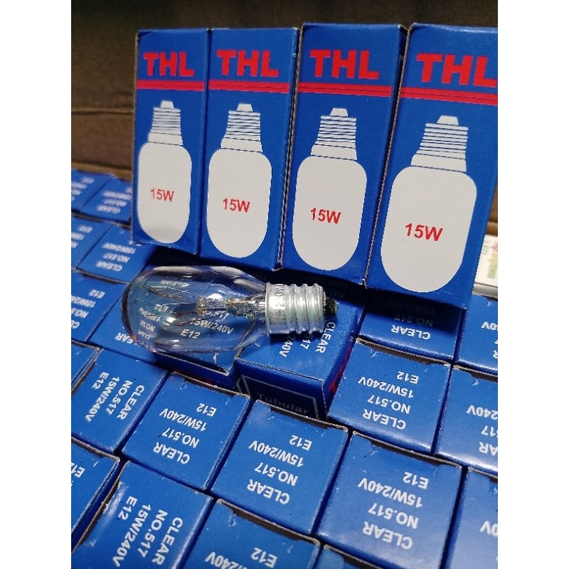 LAMPU KULKAS BOHLAM KULKAS TIPE E -12. 15 WATT