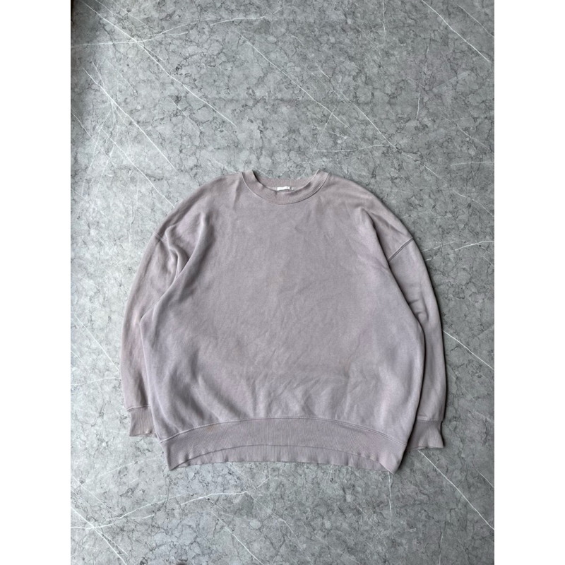 Crewneck Basic Polos GU Uniqlo