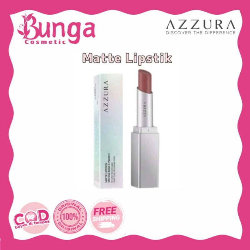 Azzura Matte Lipstick