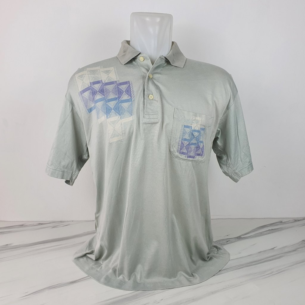 Baju Kaos Polo ARNOLD PALMER x ISLE WORTH - Size M - Lebar Dada 52 cm - Original 100%