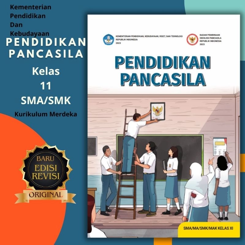 Buku Paket Mapel PKN Siswa Kelas 11 SMA/SMK Kurikulum Merdeka
