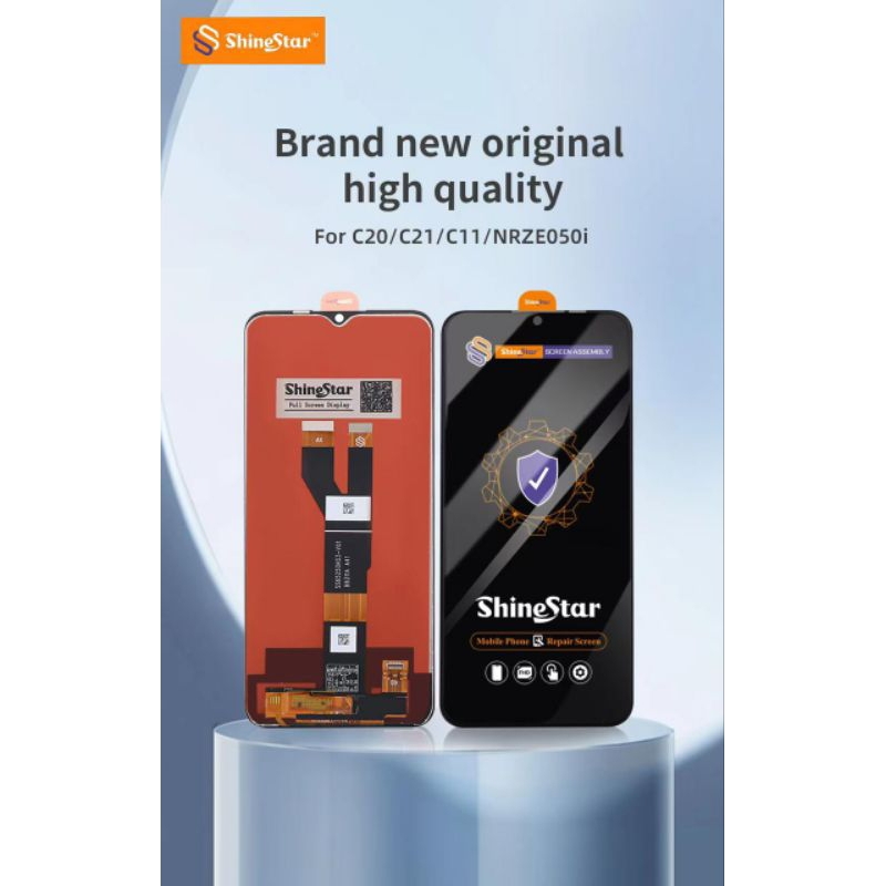 (SHINESTAR) LCD REALME 20/21/C11/NRZE050I ORIGINAL FULL SET/LCD+TOUCHSCREEN