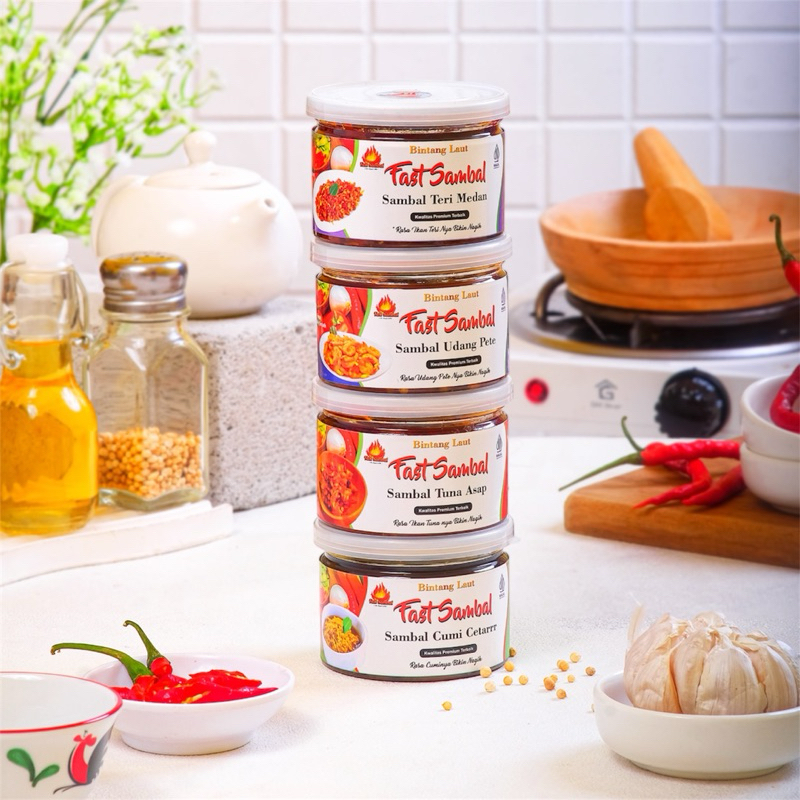 

Paket Lengkap Aneka Sambal dan Abon Tuna Termurah Fast Sambal - Kwalitas Premium