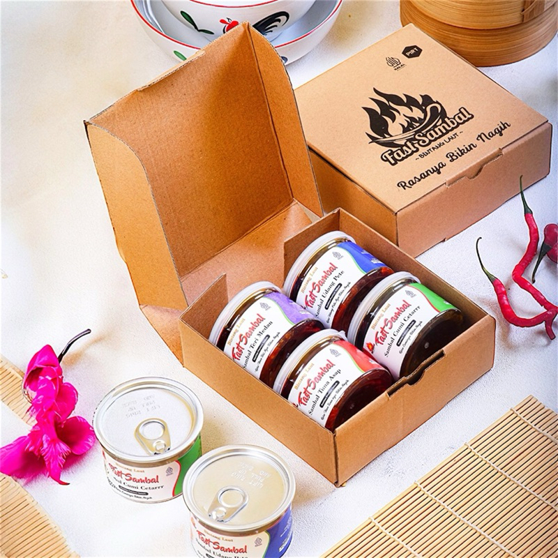 

Paket Hemat Aneka Sambal Termurah Fast Sambal - Kwalitas Premium