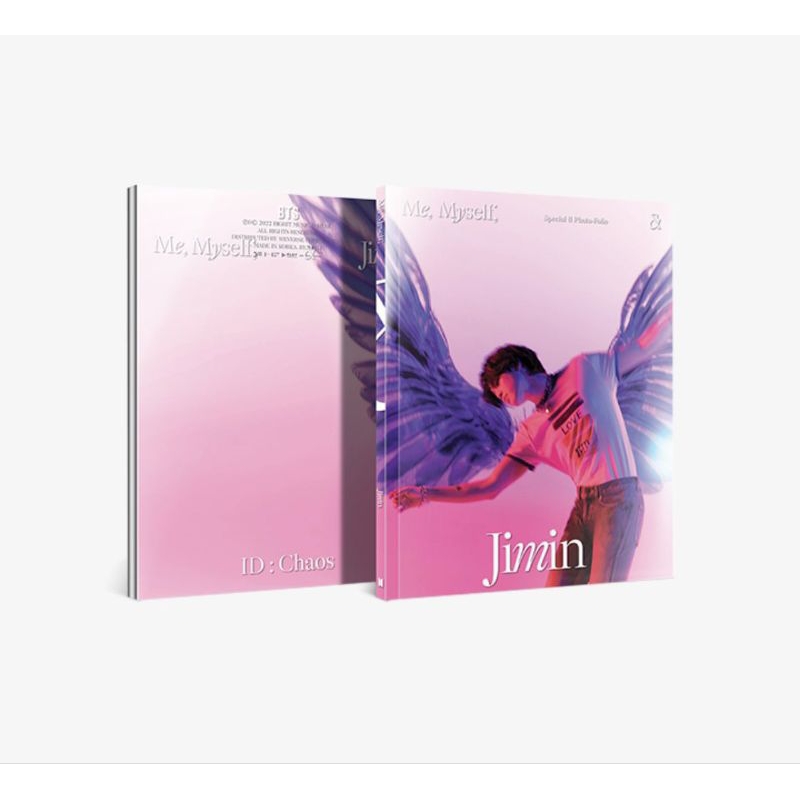 [READY Unsealed] BTS Photobook Me, Myself & Jimin