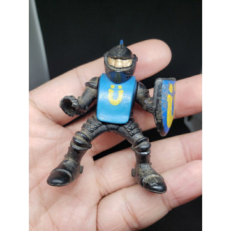 ACTION FIGURE FIGUR MEDIEVAL Knight pendekar tentara prajurit 1994 F P INC Original asli INDONESIA