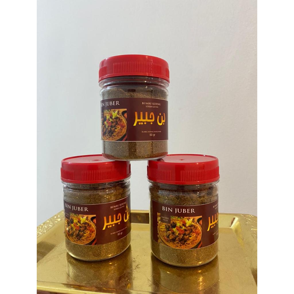

[50GR] Bumbu Serbaguna Bin juber Khas Arab Bumbu kering 50 gr BinJuber