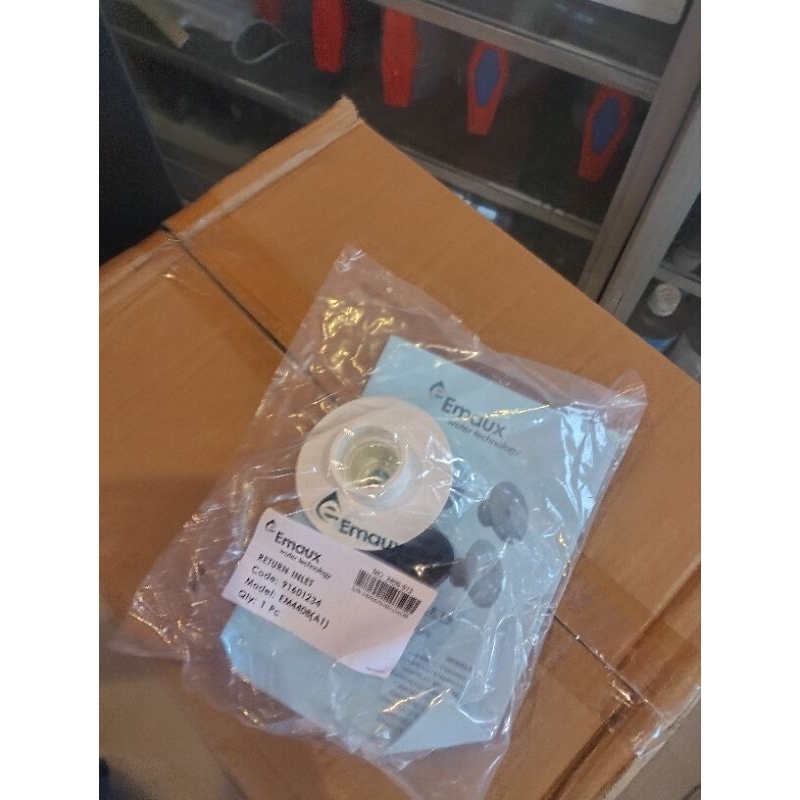 inlet emaux 1.5 in kolam renang