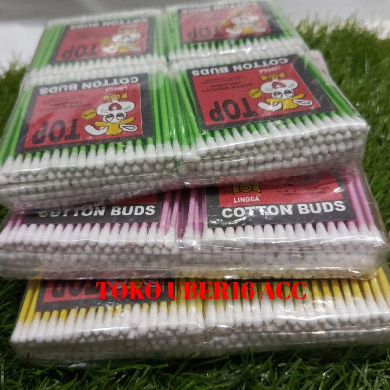 cotton buds anak isi 12 pcs katenbat anak korekuping anak pembersih telinga