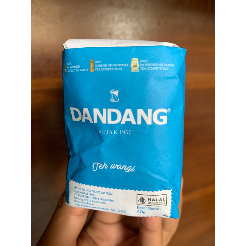

Teh Dandang 40g