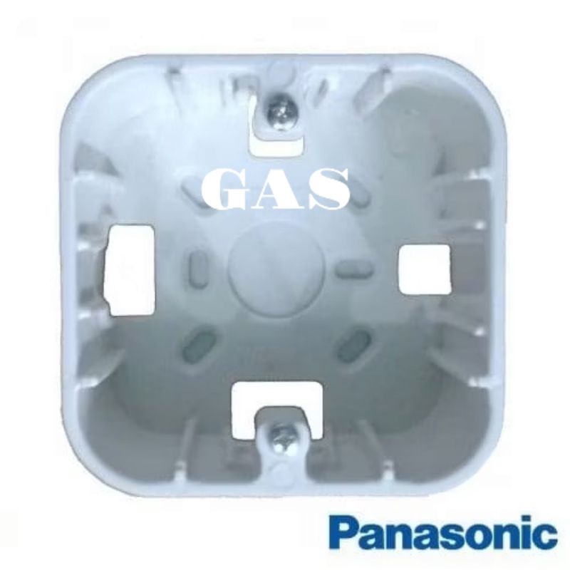 Box outbow ob Panasonic khusus saklar Panasonic WBJ-6010W