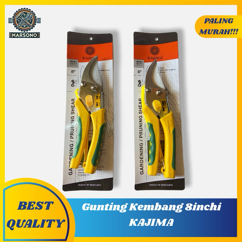 

Gunting Kembang 8inchi KAJIMA