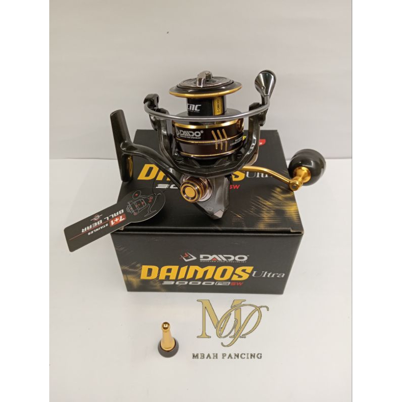 REEL DAIDO DAIMOS ULTRA POWER SPEED 3000-6000 POWER HANDLE