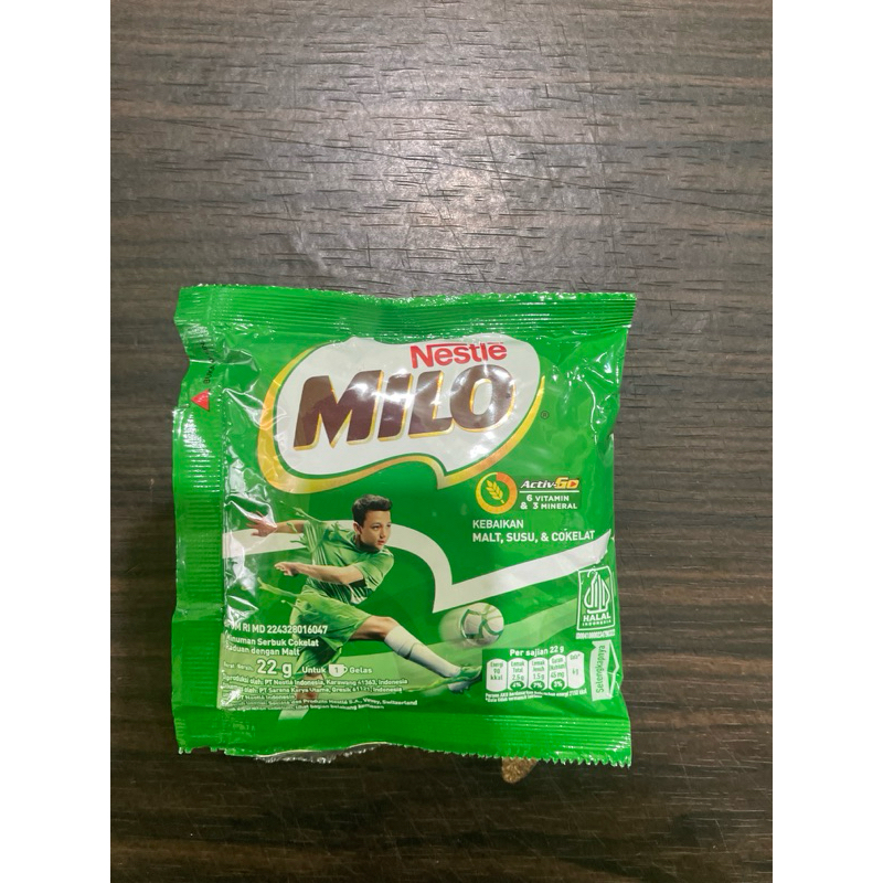 

milo susu bubuk saset kemasan 22gr