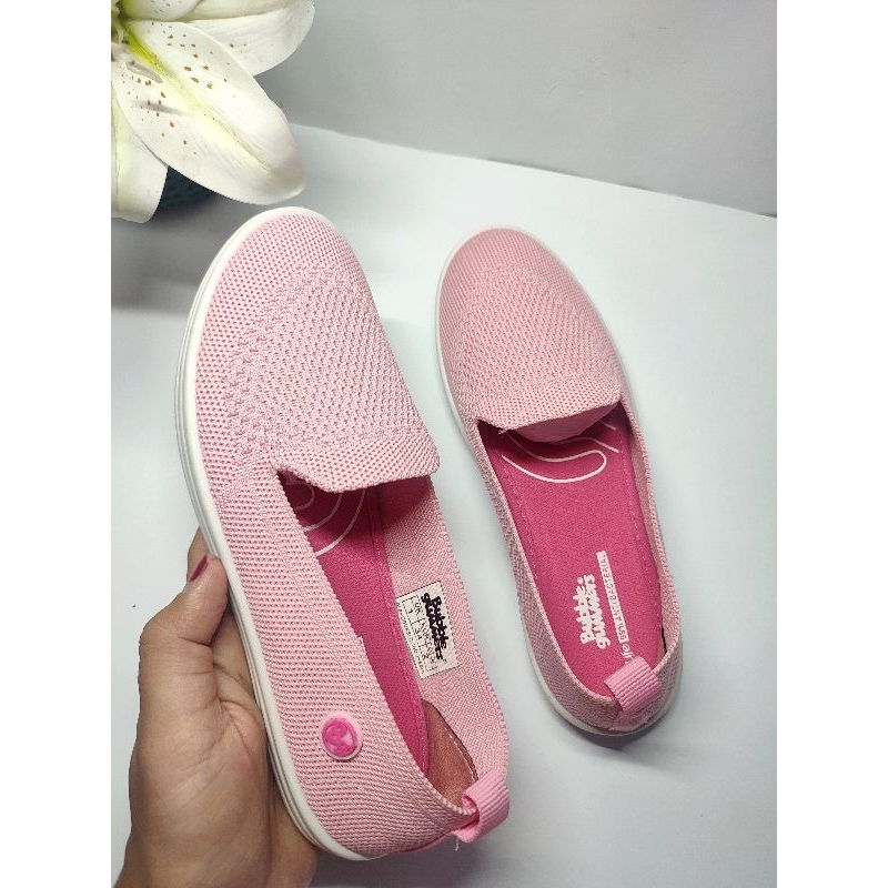 sepatu anak perempuan bubble gummers bata