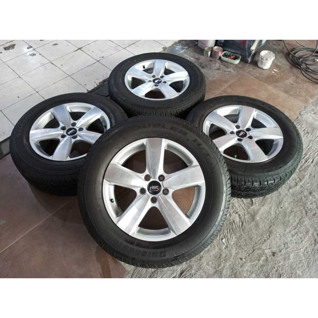 STD VW TIGUAN R17X7 5X112 ET 43 SILVER + BS(2023) 225 65 R17