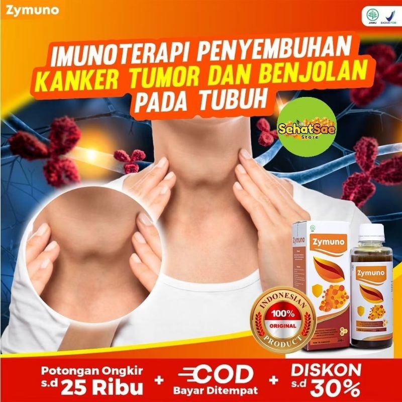 

DISKON PAKET ZYMUNO Madu Herbal Segala Penyakit Original Mengobati Benjolan Paket 1 Box