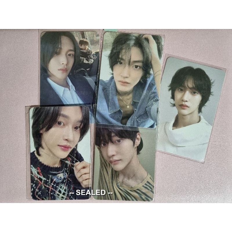 [TAKE ALL] PHOTOCARD RIIZE WONBIN SELCA SG24 DENIM DADA/PUSING with Bundle