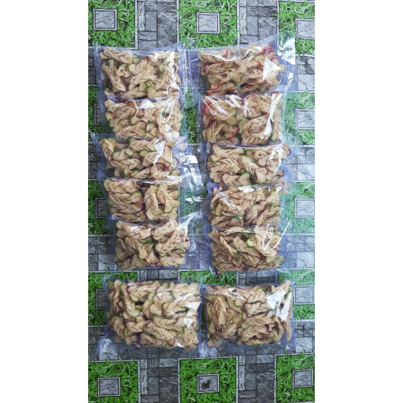 

KRUPUK ANYAM KHAS BANGIL