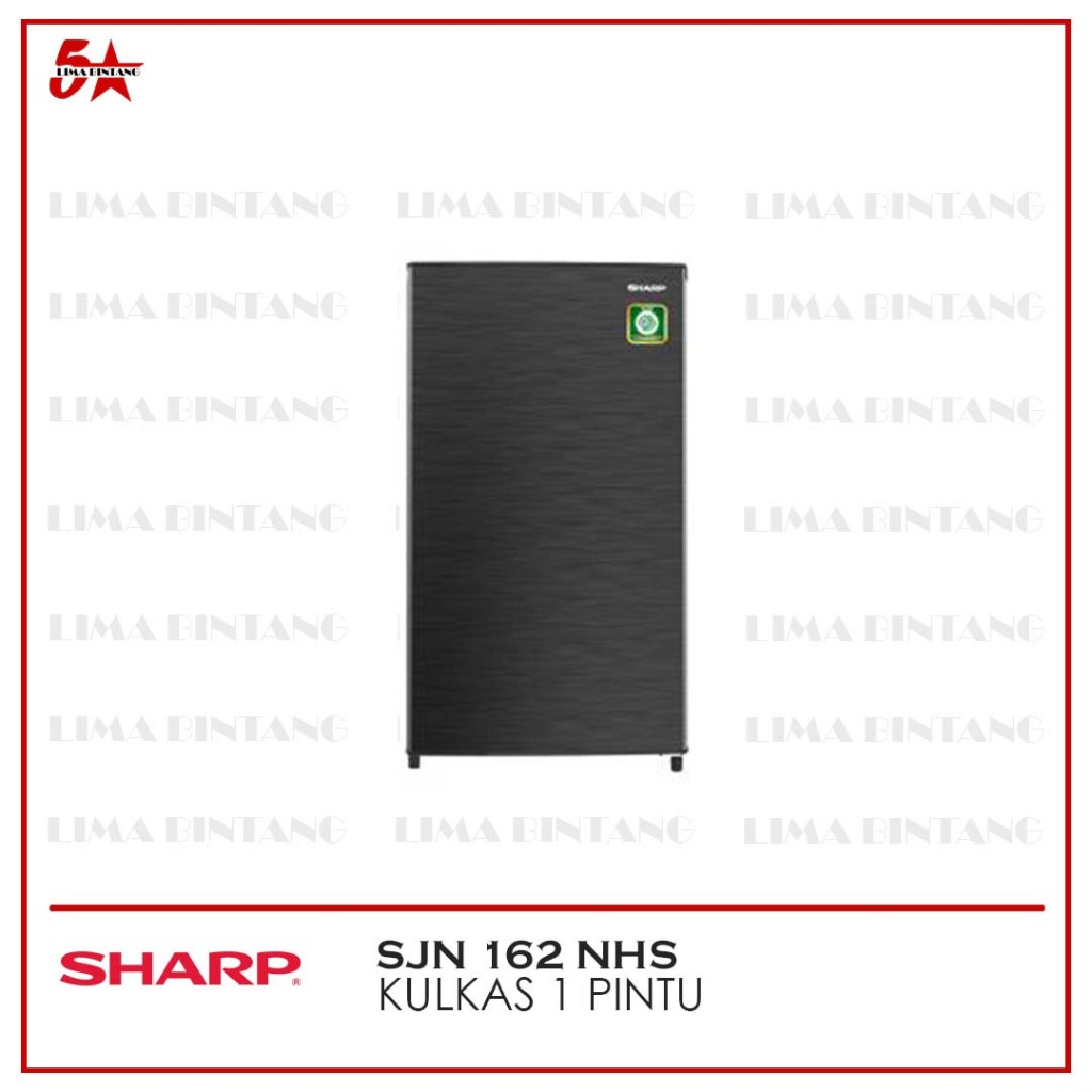 SHARP SJ-N162N HS KULKAS 1 PINTU SJ N162N HS SJN 162 NHS SJ N162 [BDG]
