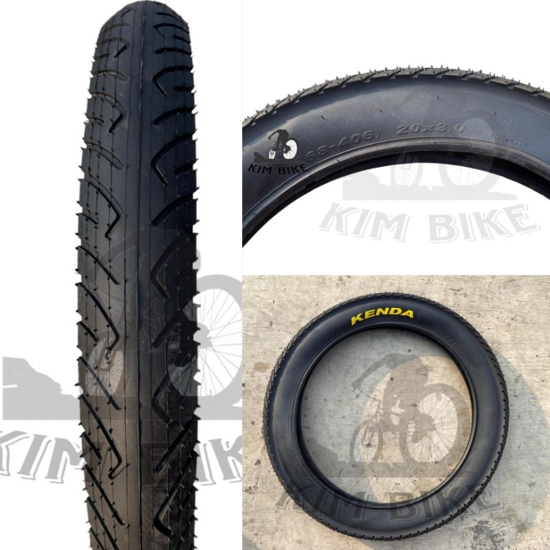 Ban Luar Sepeda BMX 20 x 3.0 / 20 x 3.00 Kenda BanBesar Ban Jumbo original, free packing warpping