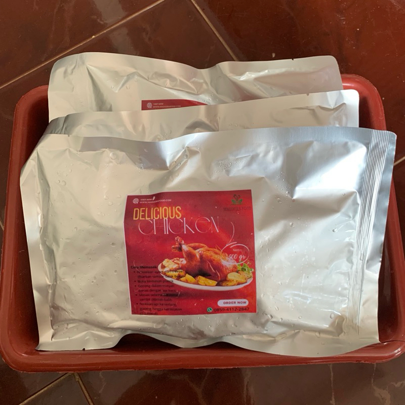 

Ayam ungkep + Sambel