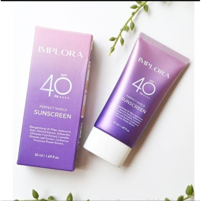 Implora Perfect Shield Sunscreen