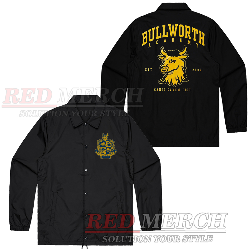 JAKET COACH BULLWORTH ACADEMY
