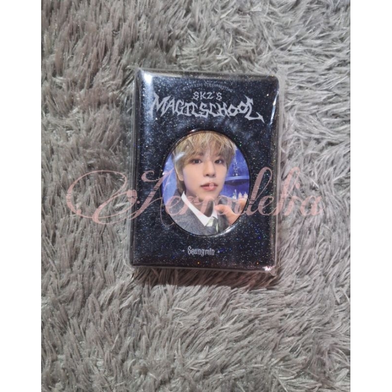 Ready Stok Kolbuk Magic School Seungmin (Sealed)
