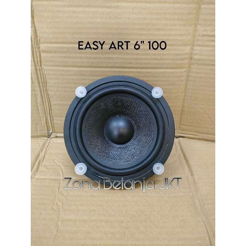 SPEAKER WOOFER 6 INCH EASY ART ORIGINAL / SPEAKER EASY ART 6 INCH WOOFER