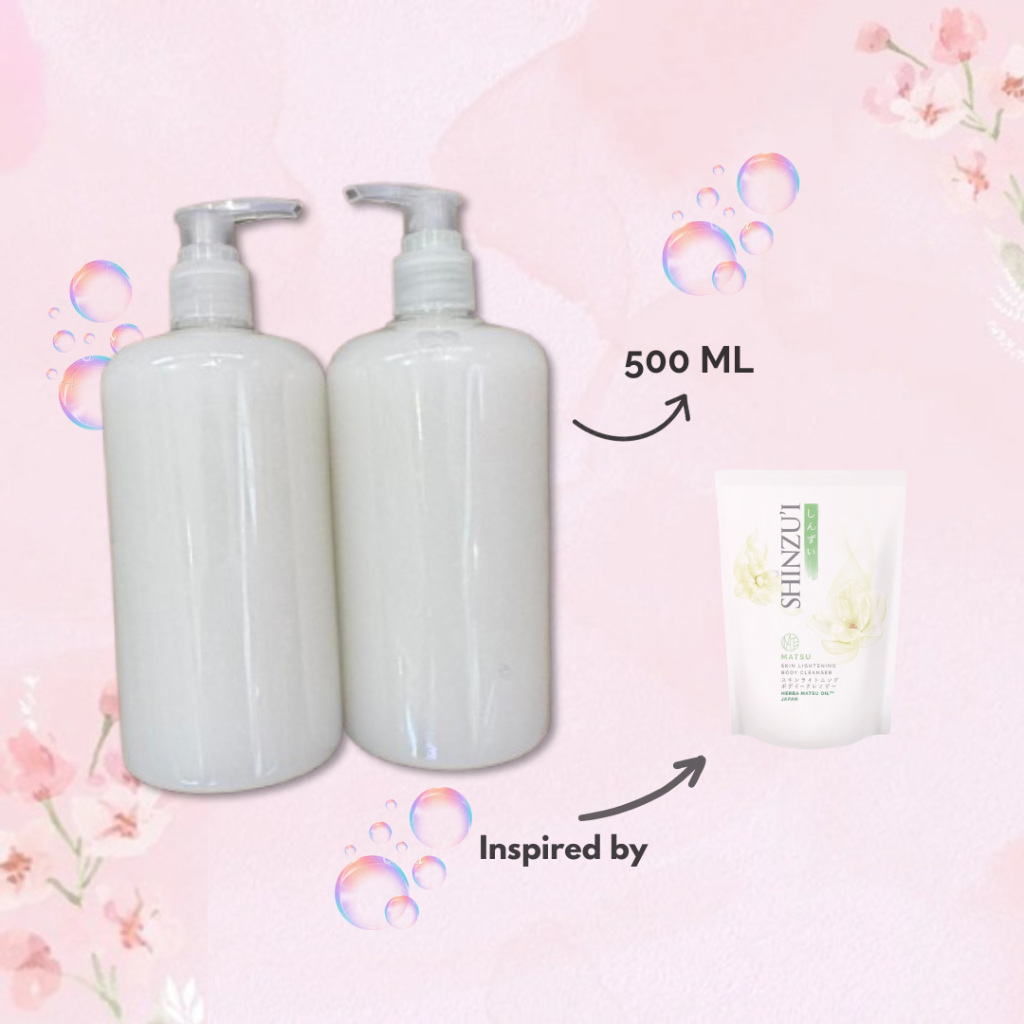 Sabun Mandi Cair Lux 500ml Shinzui Murah Repack Refill