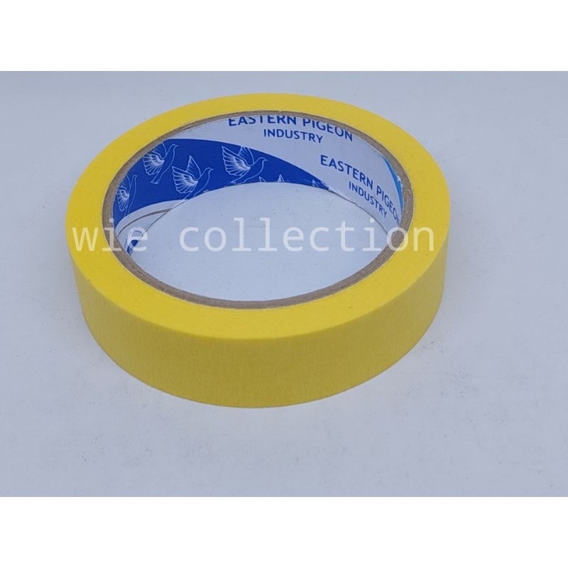 

MASKING TAPE EASTERN PIGEON 24MMX21MTR / LEM KERTAS UKURAN 1INCH MERK EASTERN PIGEON