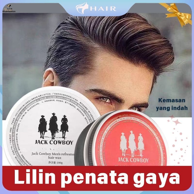 HIR-0148 Lilin penata gaya Bentuk yang kuat dan wangi yang tahan lama/Lilin rambut bergaya untuk Eks