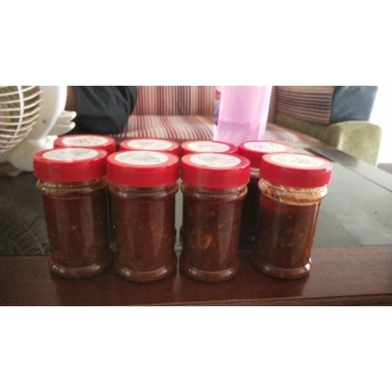 

Sambel cumi home made nampol