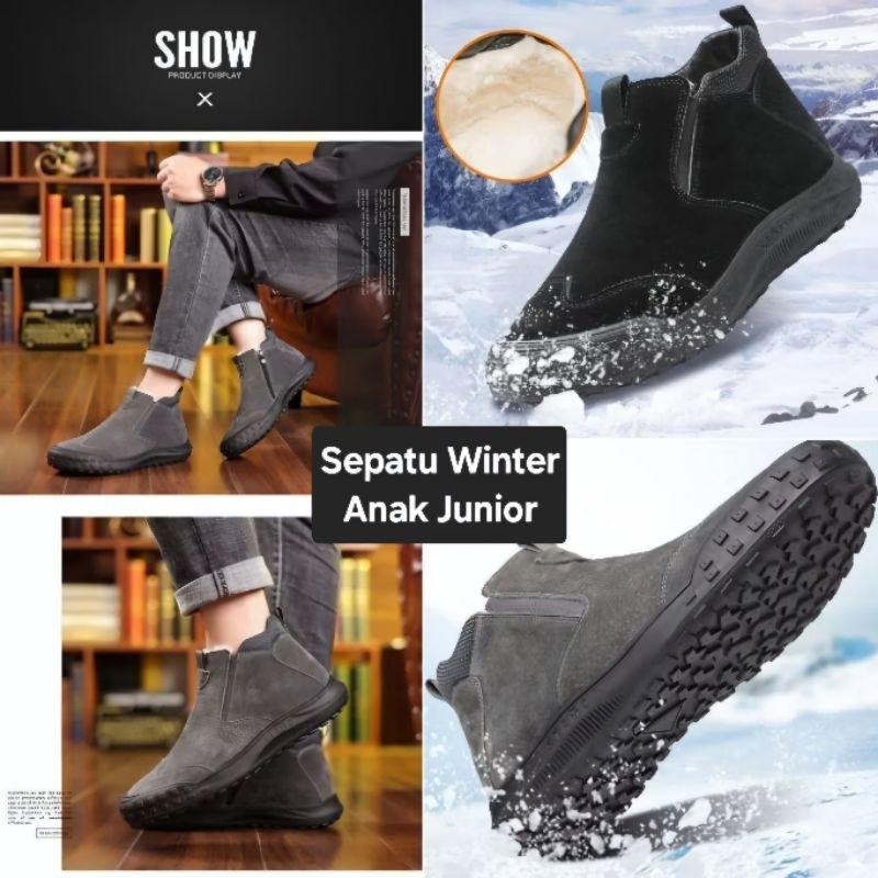 Sepatu Boots Pria Musim Dingin / Winter Snow Boots / sepatu winter 022