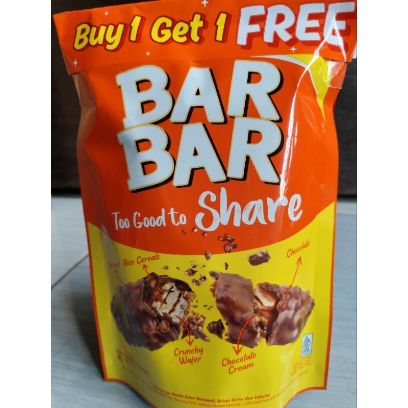 

delfi bar bar share pack 1+1