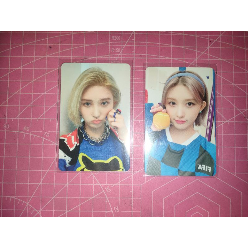WTS PHOTOCARD OFFICIAL IVE gaeul pc