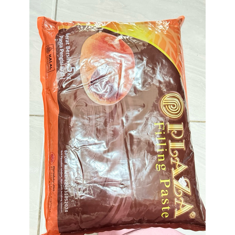 

Plaza filling/ Selai Coklat Plaza 5 kg