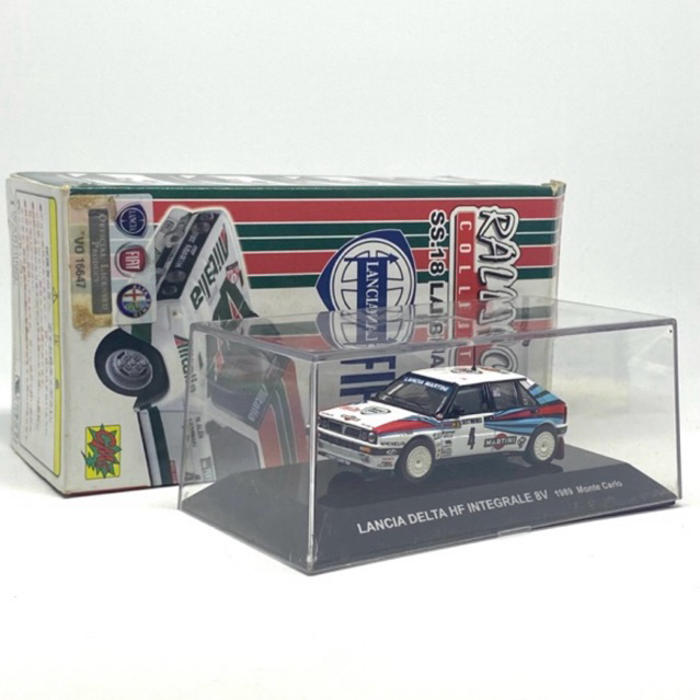 CMS Lancia Delta HF Integrale 8V Monte Carlo Rally