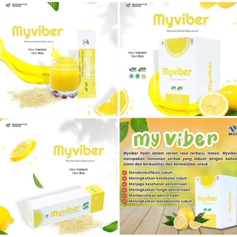 

myviber lemon isi 15 shaset (Box)