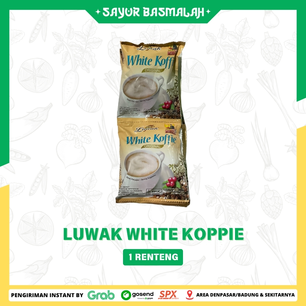 

Lowak White Koppie 1 Renteng - Sayur Basmalah