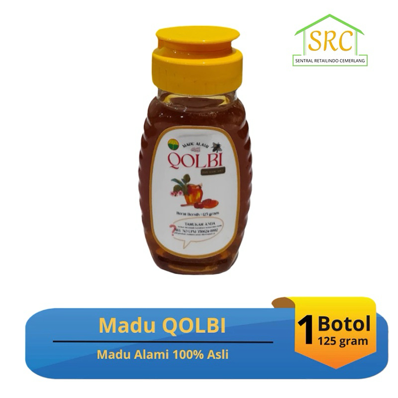 

Madu QOLBI 100% Madu Murni