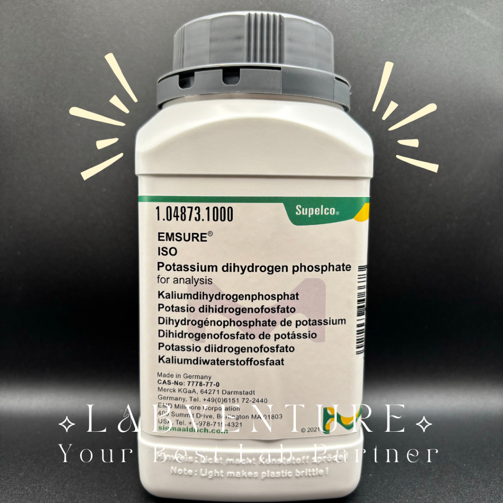 Potassium Phosphate Monobasic / Potassium Fosfat Monobasik / Potassium diHydrogen Phosphate / Potass