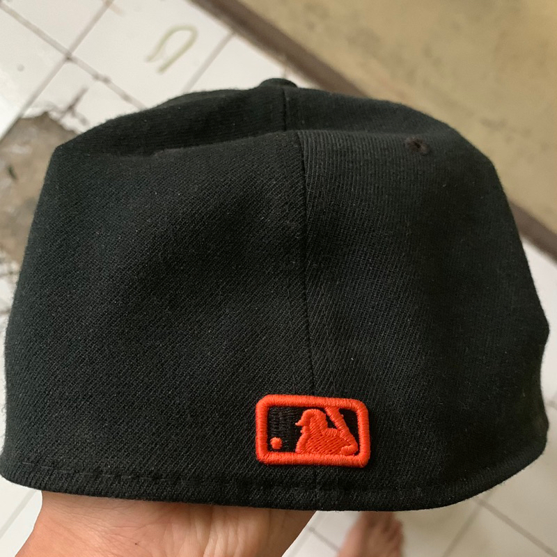 New Era MLB SF Giants Cap Preloved Second